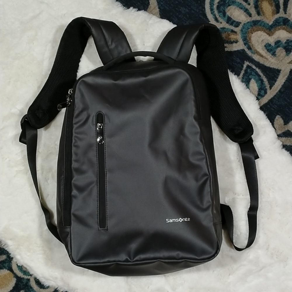 New Samsonite Vercelli black backpack